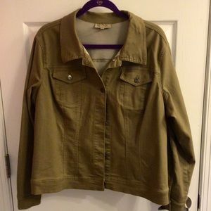 Woman’s plus size jacket